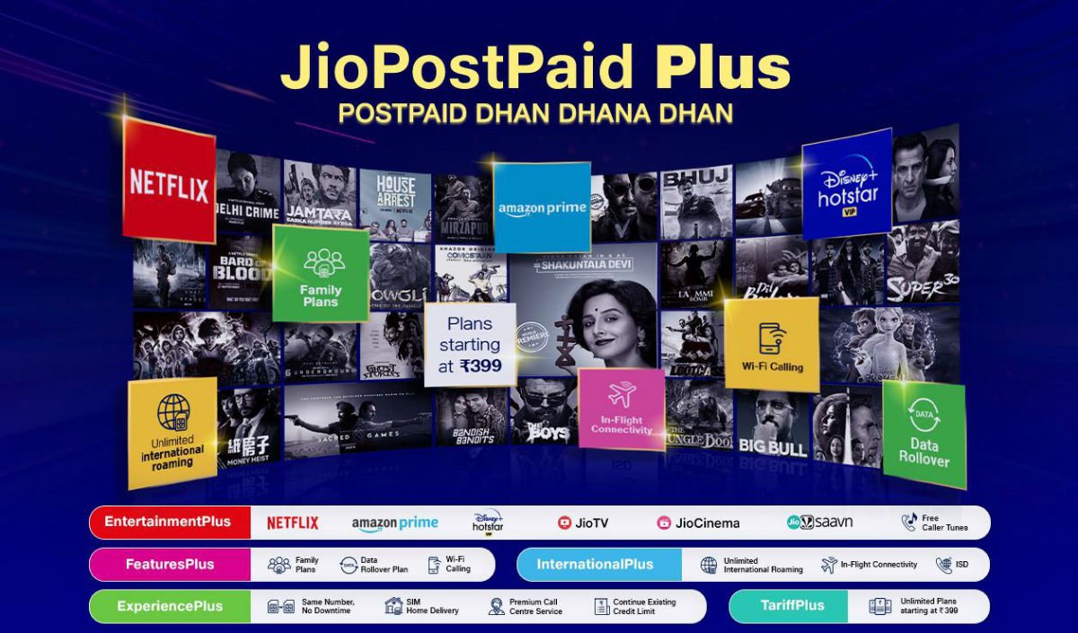 Reliance Jio Introduces Postpaid Plus Plans Starting at Rs 399 - 45