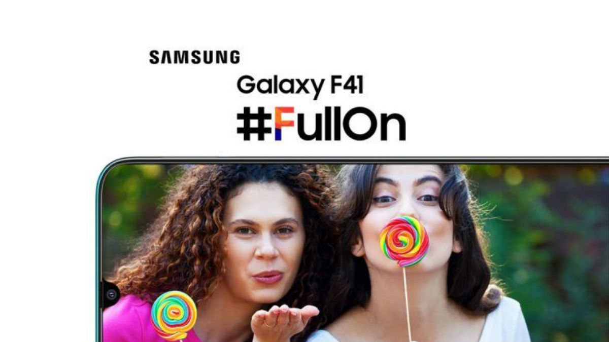 galaxy f41 flipkart price