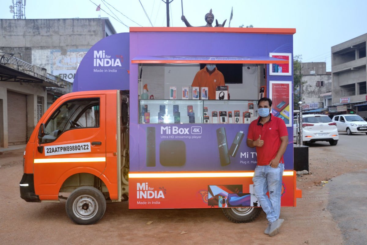 Xiaomi Targets Rural Indians with Mi Store on Wheels - 85