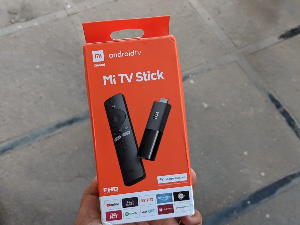 Xiaomi Mi Tv Stick – Innovacell
