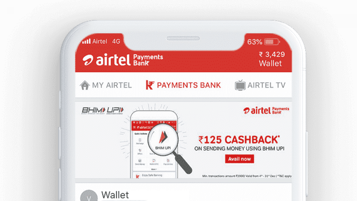 Airtel Payments Bank targets merchants with new features