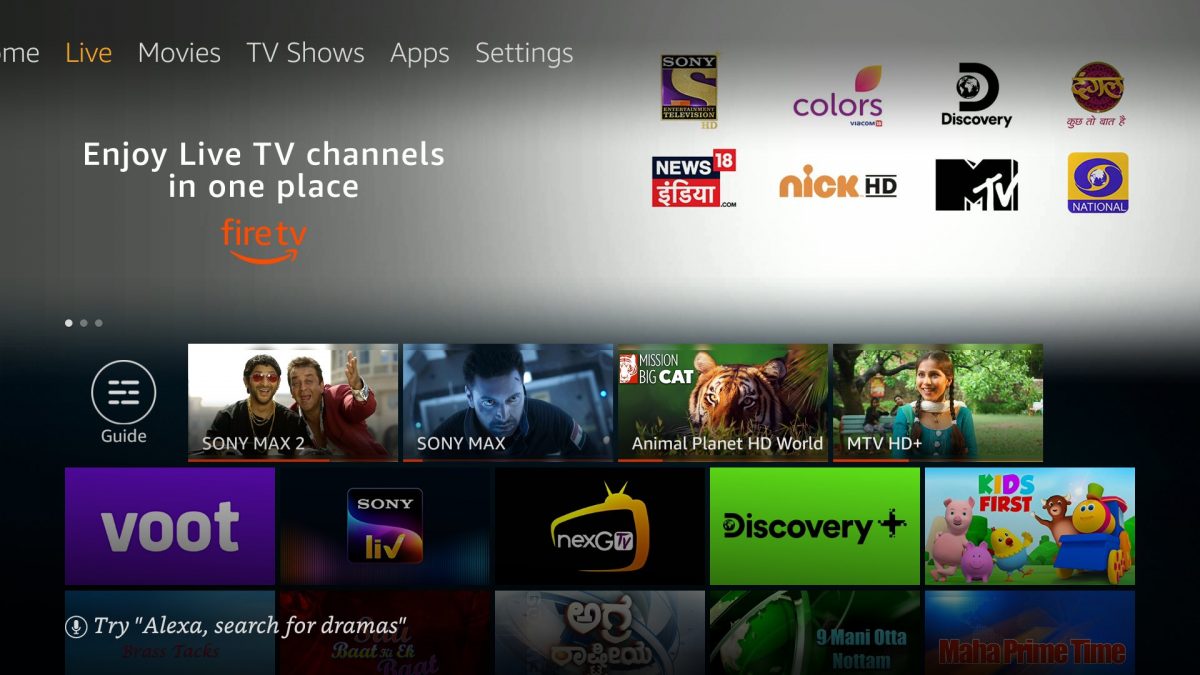 Live TV Content Now Available on Fire TV in India  Zee5 Support  Coming Soon  - 81