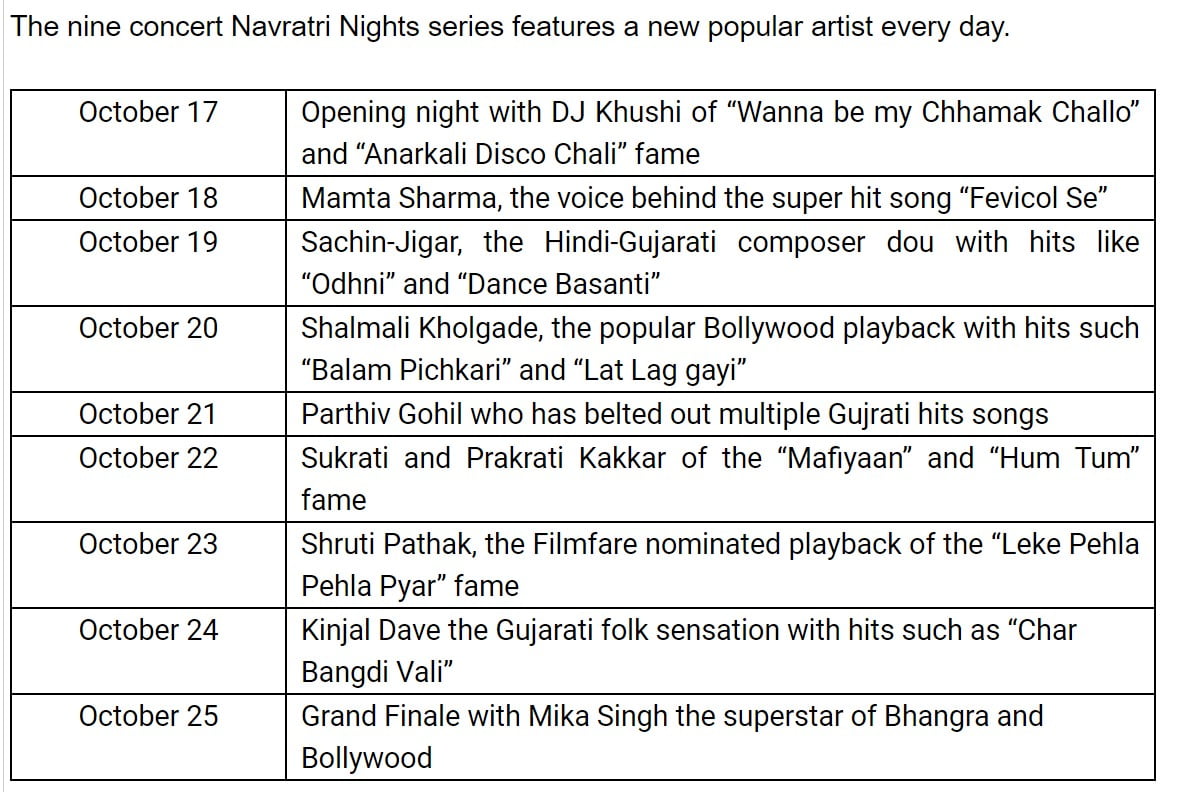 Wynk Music Announces Navratri Nights Online Concerts - 46