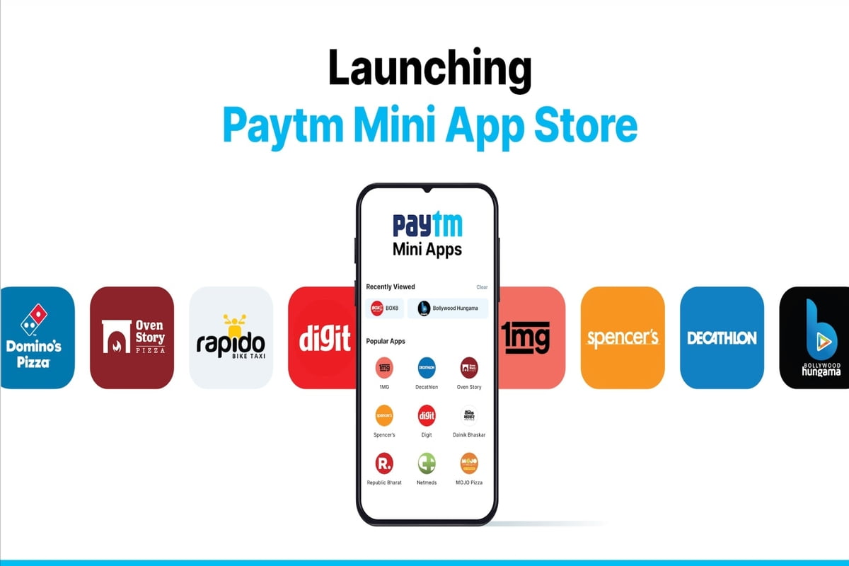 paytm app downloads data