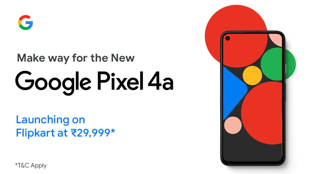 Google Pixel 4a Launched in India  Introductory Price Set at Rs 29 999 - 20