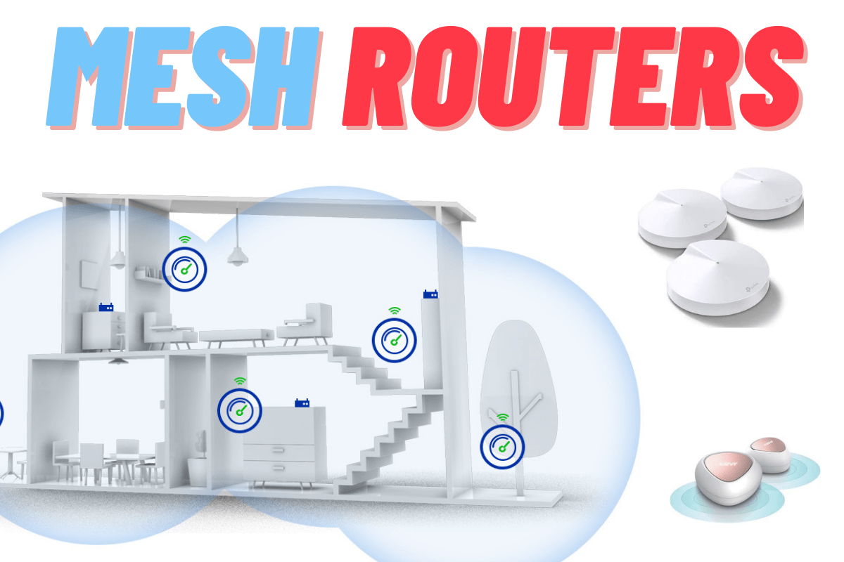 mesh router vs router