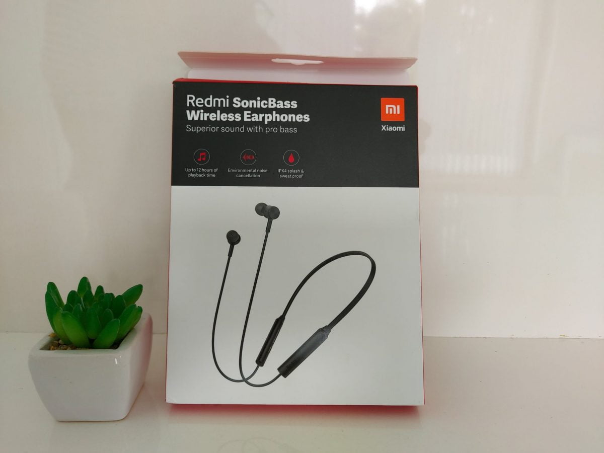 mi sonicbass earphones