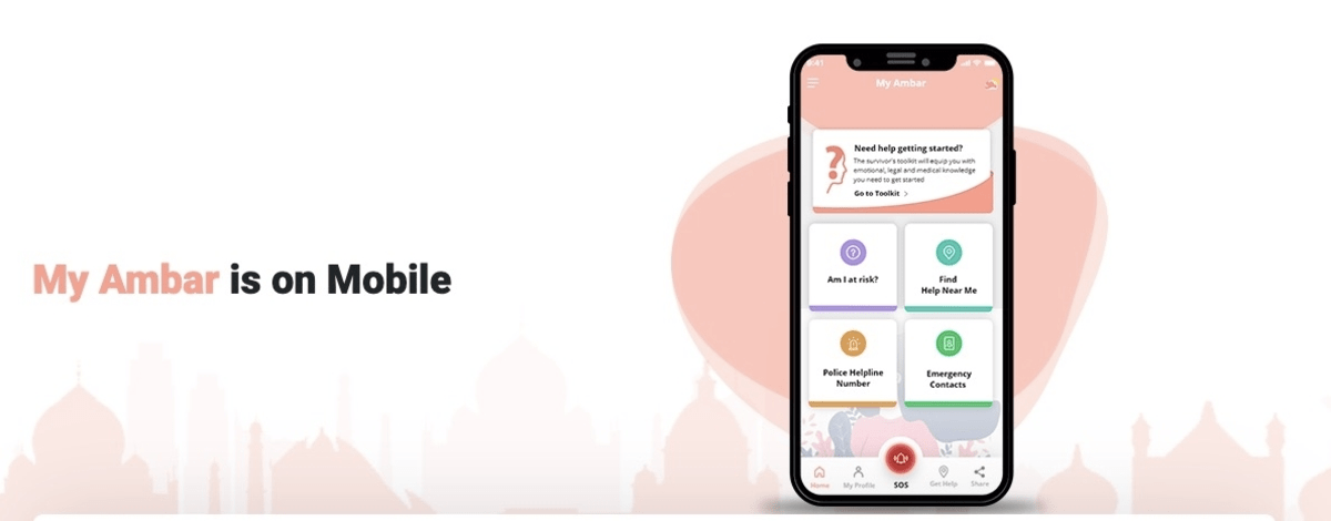 Vodafone Idea Unveils MyAmbar App for Women Safety in India - 93