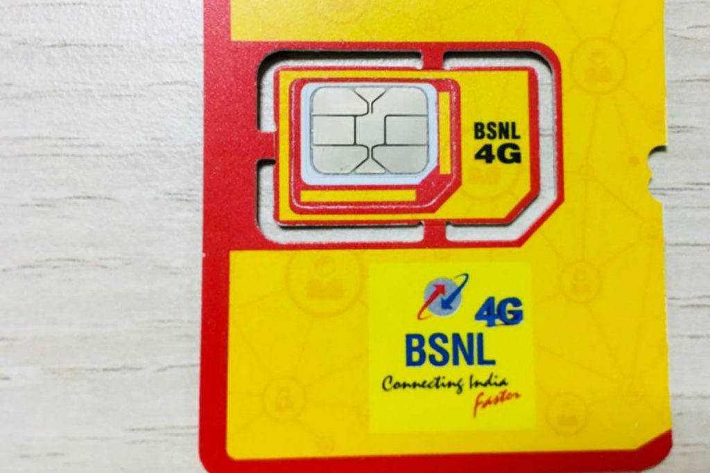 bsnl new sim card plan