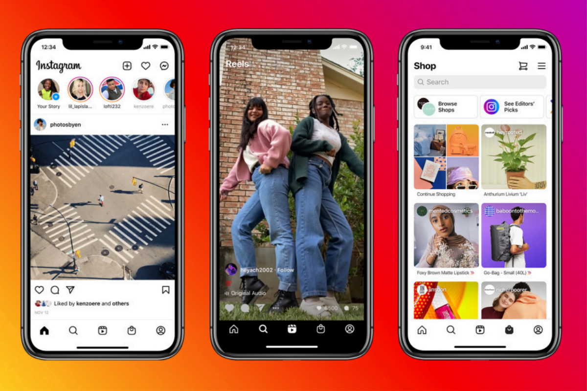 Instagram to Get Dedicated Shop and Reels Button Vanish Mode Rolls Out - 67