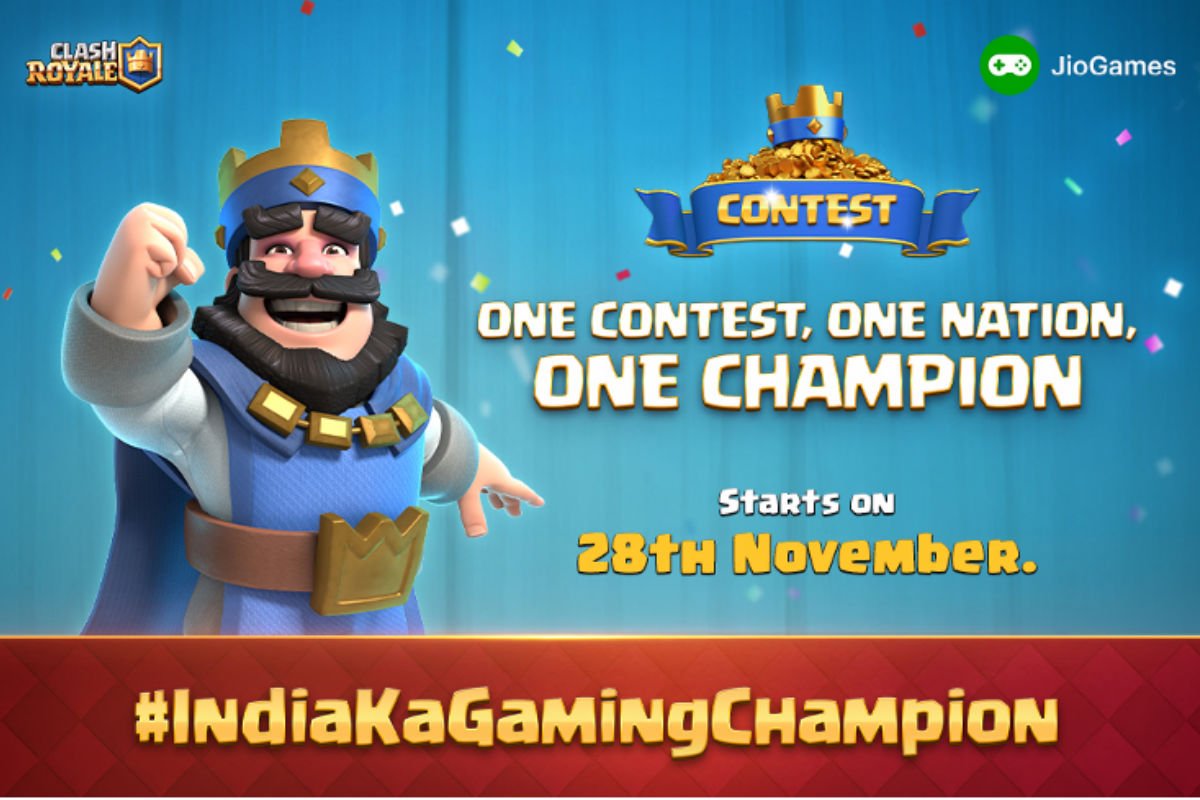 JioGames Announces 27 Day Clash Royale Tournament in India - 21