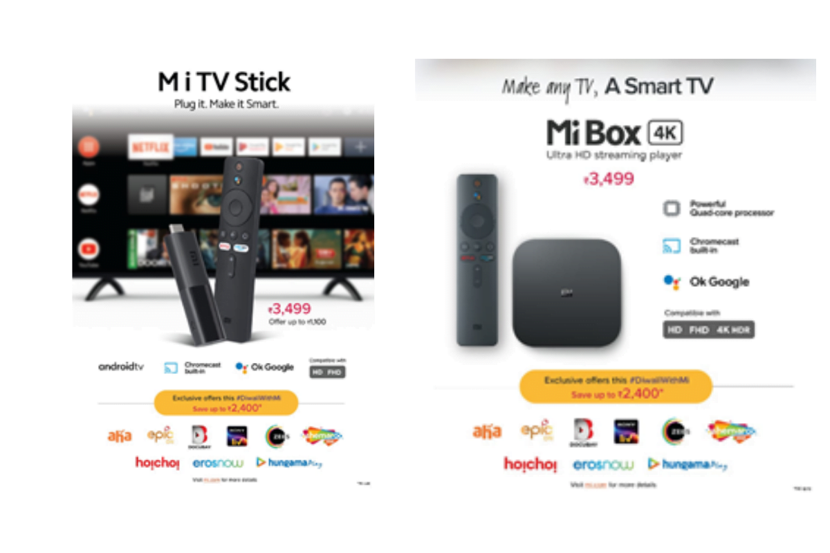 cost of mi box