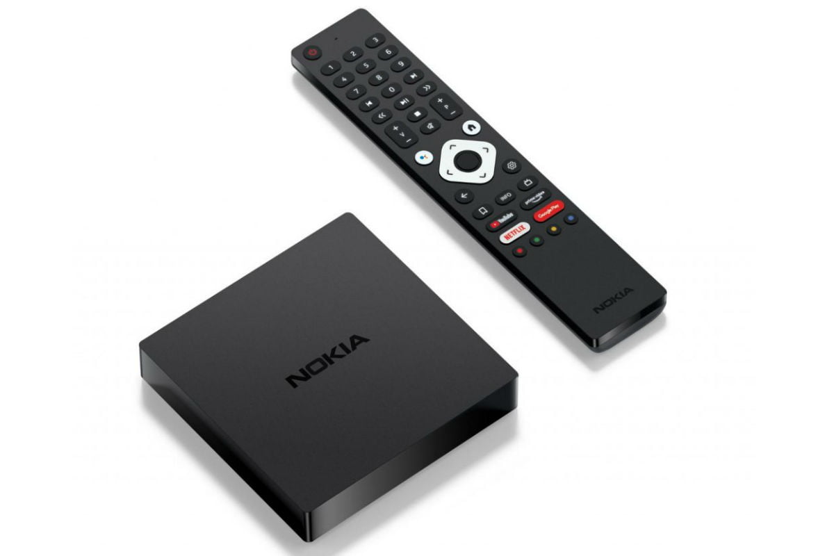 Nokia Streaming Box 8000 With Android TV and Built In Chromecast Launched - 32