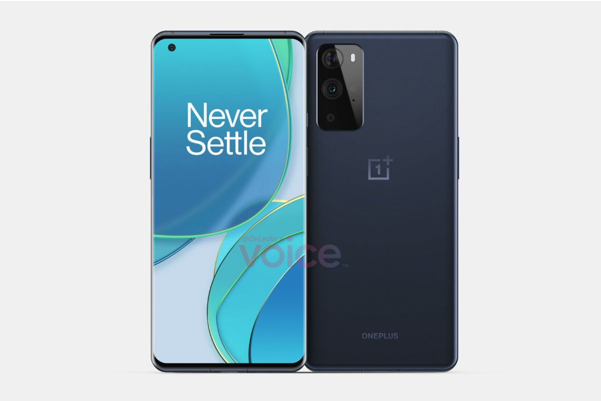 Early Renders of OnePlus 9 Pro Hint at Quad Camera Setup and Curved Display - 11