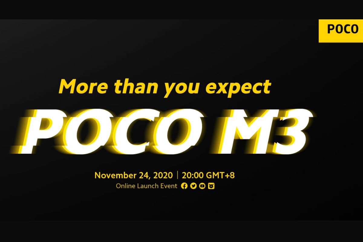 Poco M3 Official Launch Set for November 24  Could Be a Rebranded Redmi Note 10 4G - 30