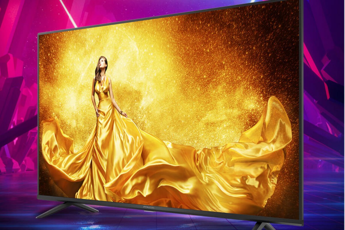 iFFalcon K61 4K Smart TVs Launched in India With Android TV 9 Pie  Prices Start at Rs 24 999 - 88