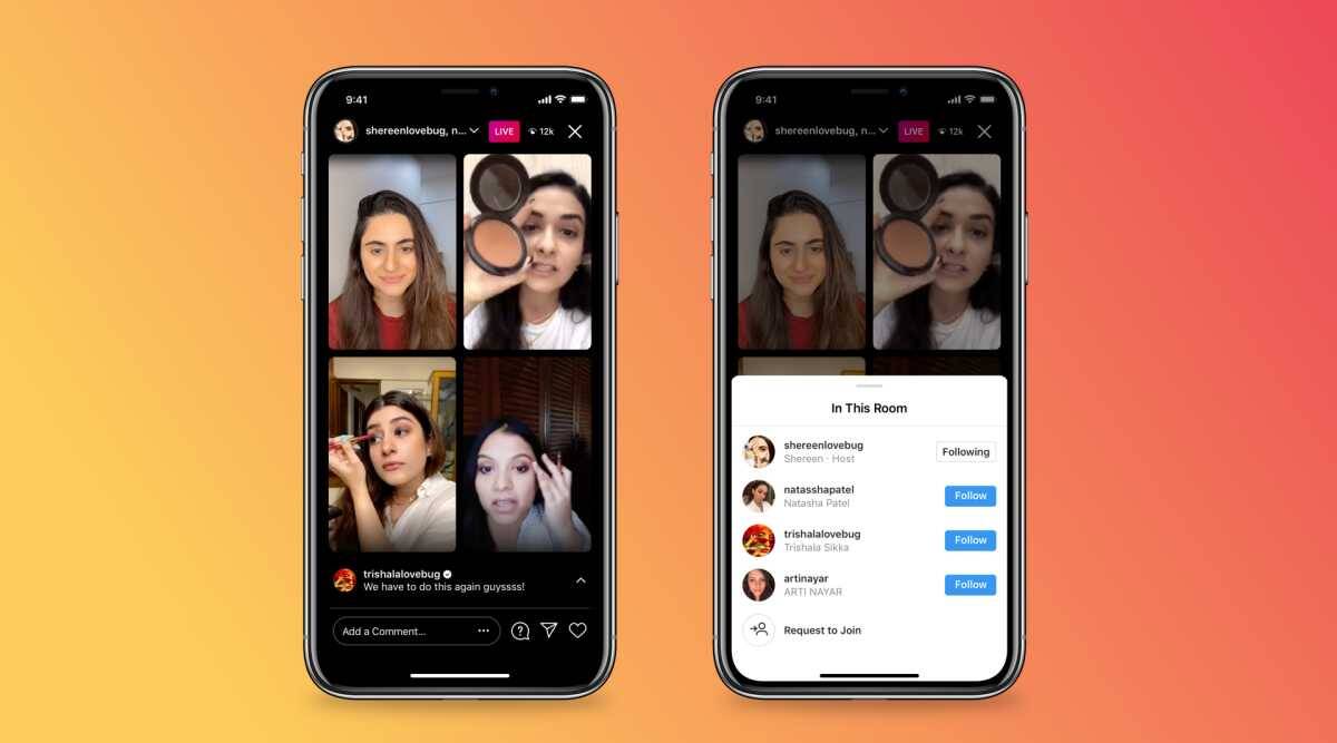 Instagram  Live Rooms  Feature Rolling Out for Indian Users  All You Should Know - 88