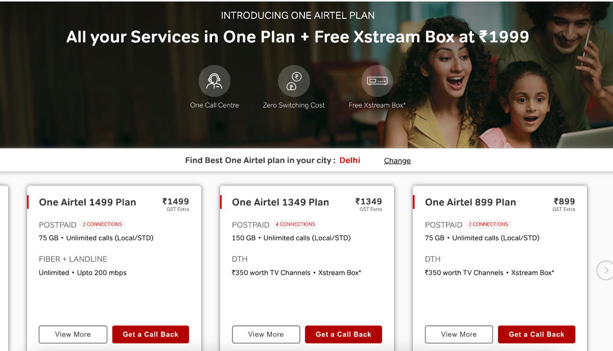 Should You Opt One Airtel Rs 899 Plan or Choose Individual Services  - 51