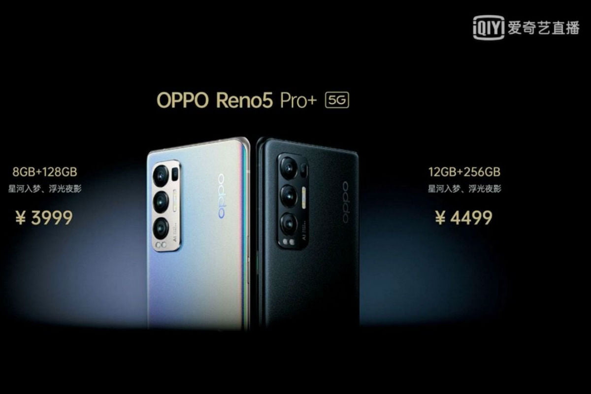 Oppo Reno 5 Pro  5G Goes Official  50MP Sony IMX766 Sensor and Snapdragon 865 in Tow - 95