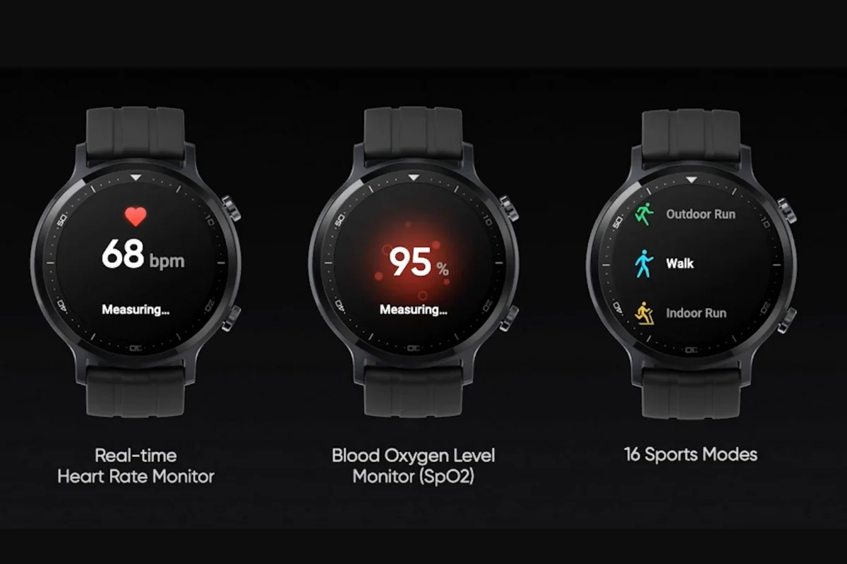 Realme watch online specification