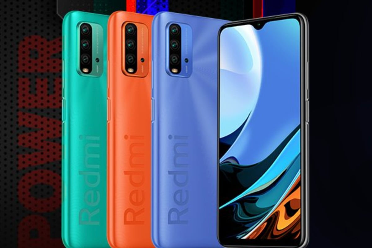 redmi 9 pro 6000mah