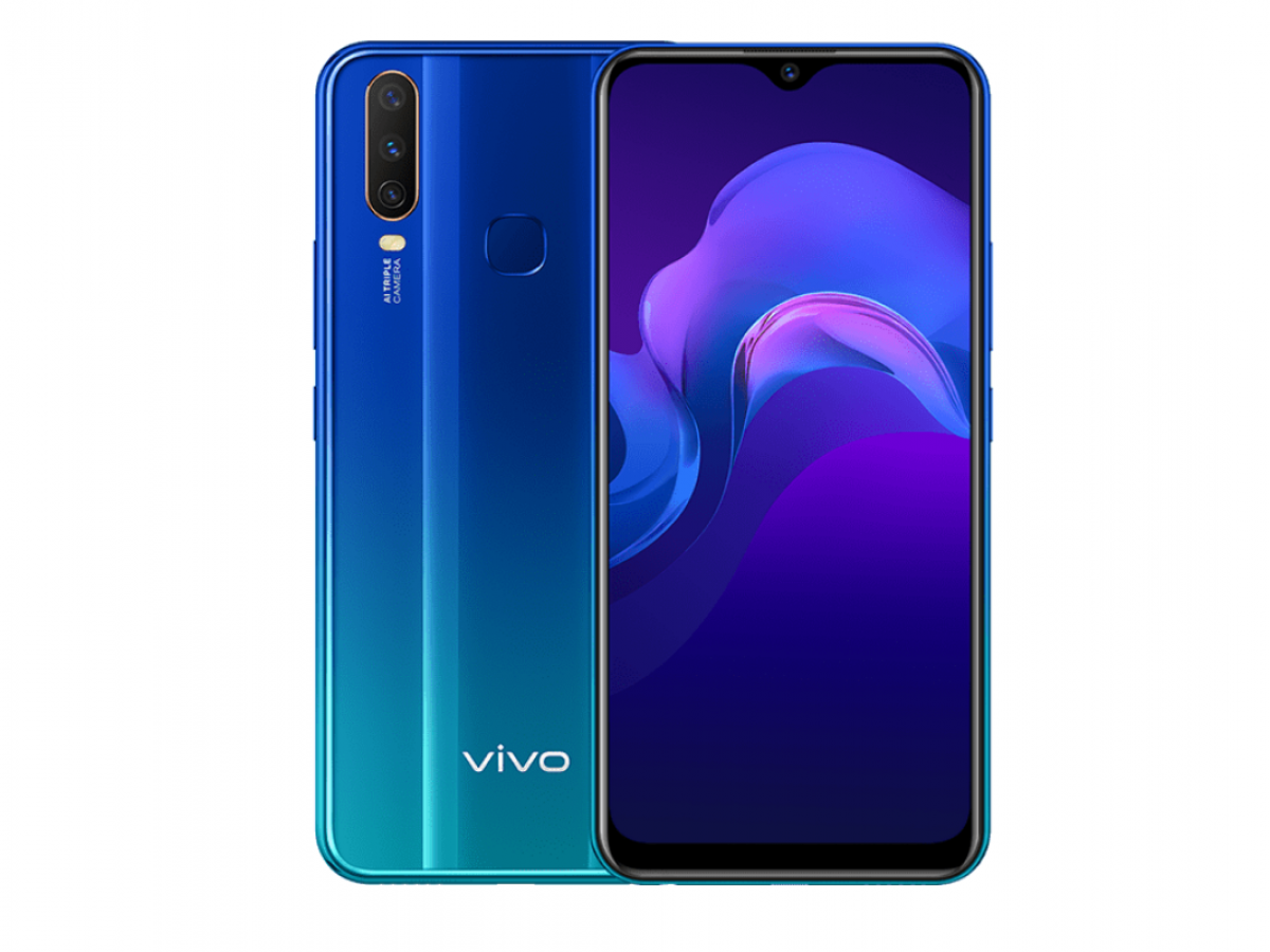 vivo y12s model no