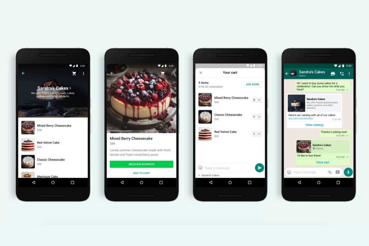 WhatsApp Carts Feature for Businesses Launched - 1