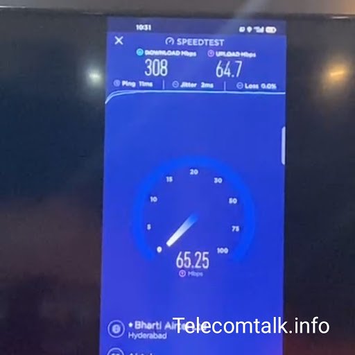 Bharti Airtel 5G Real Life Test Shows Download Speeds of Over 300 Mbps - 56