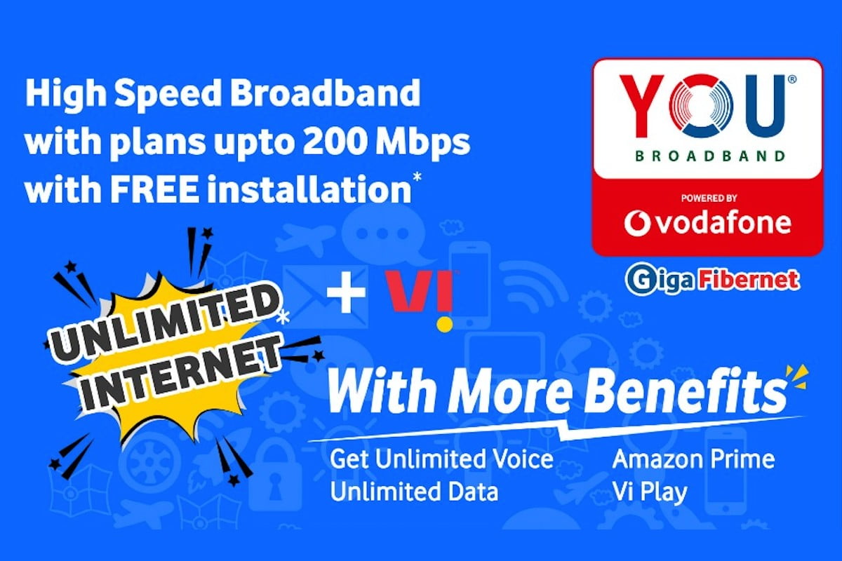 Exclusive  You Broadband Brings New Plans Bundled With Vodafone Idea Postpaid Service - 62