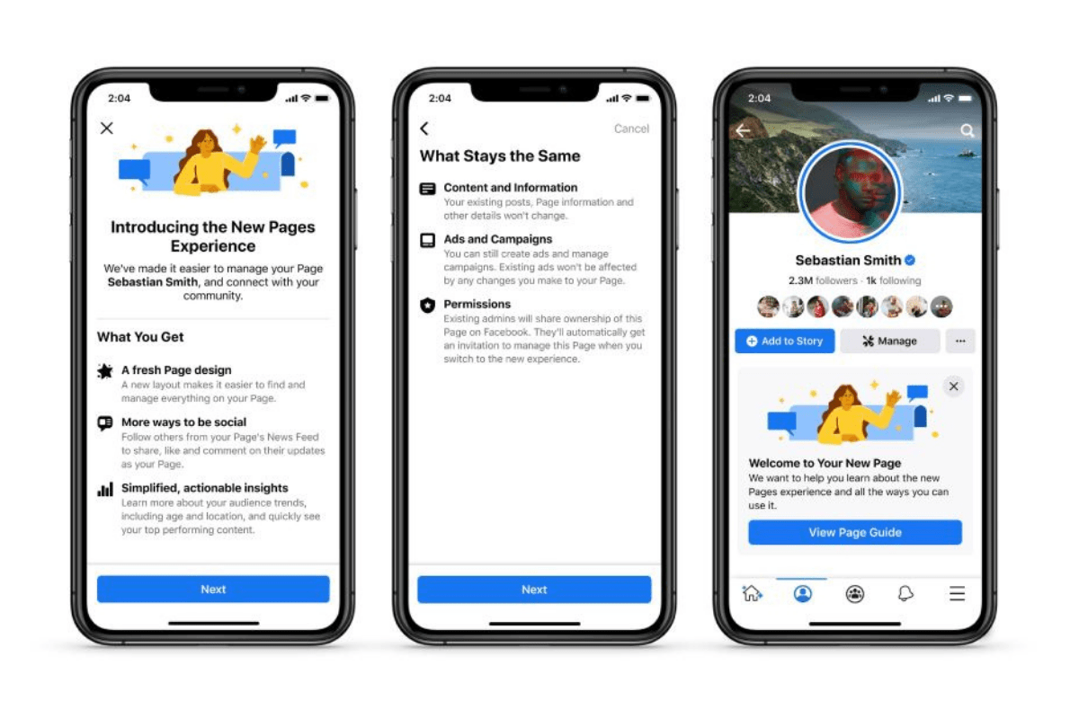 Facebook Updates Features of Public Pages  No More Like Button - 15