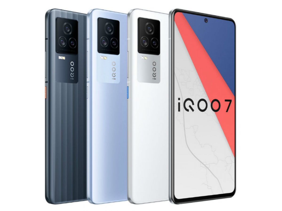 iqoo 7 5g camera specifications