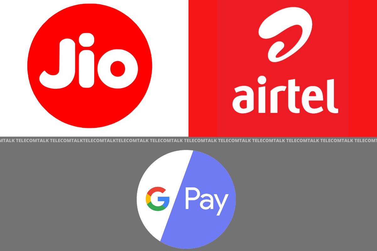 Jio Airtel Benefit from Google Pay Other Online Payment Platforms