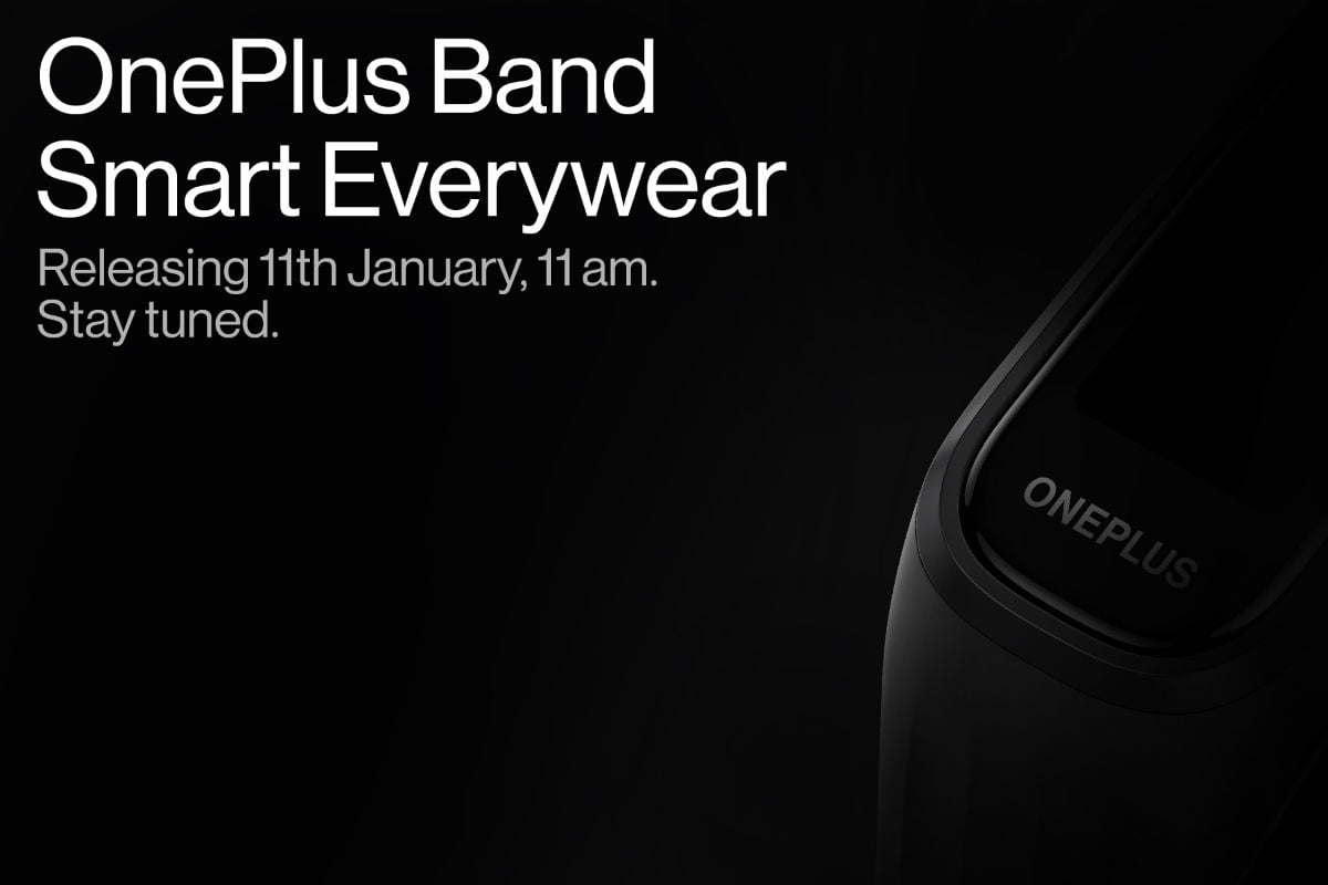 OnePlus Band India Launch Set for January 11  SpO2 Sensor Confirmed - 79