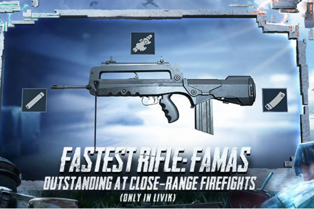 PUBG Mobile 1.2 Update With Famas Rifle and Power Armour Mode Released