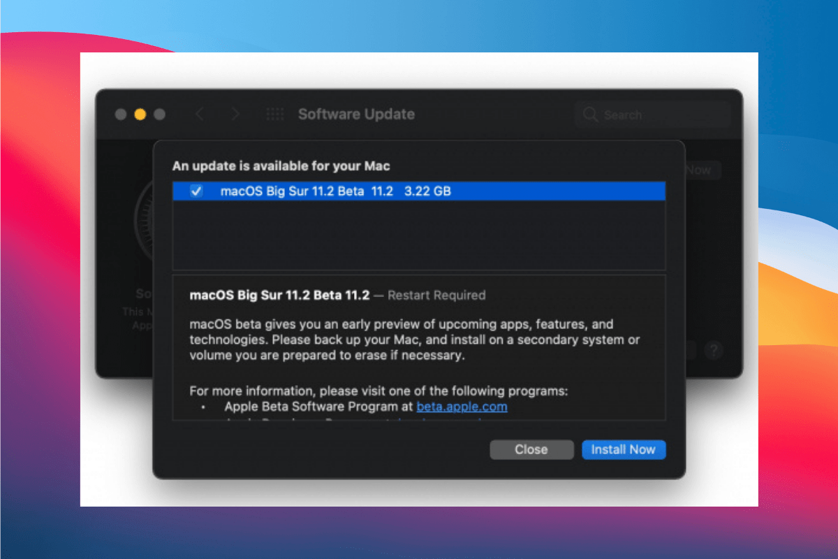 macOS Big Sur 11 2 Update Featuring Multiple Fixes Released - 58