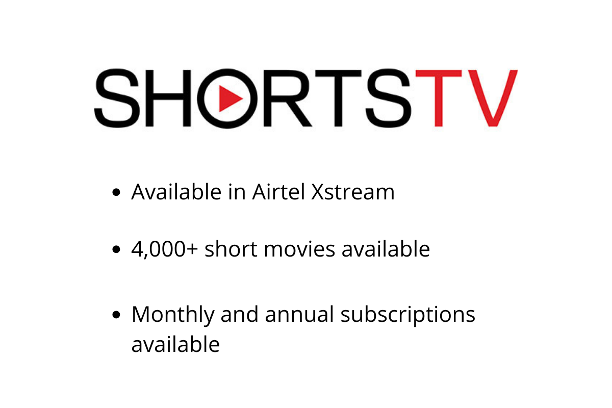 Airtel Xstream Users Can Now Enjoy Content from  ShortsTV  - 61