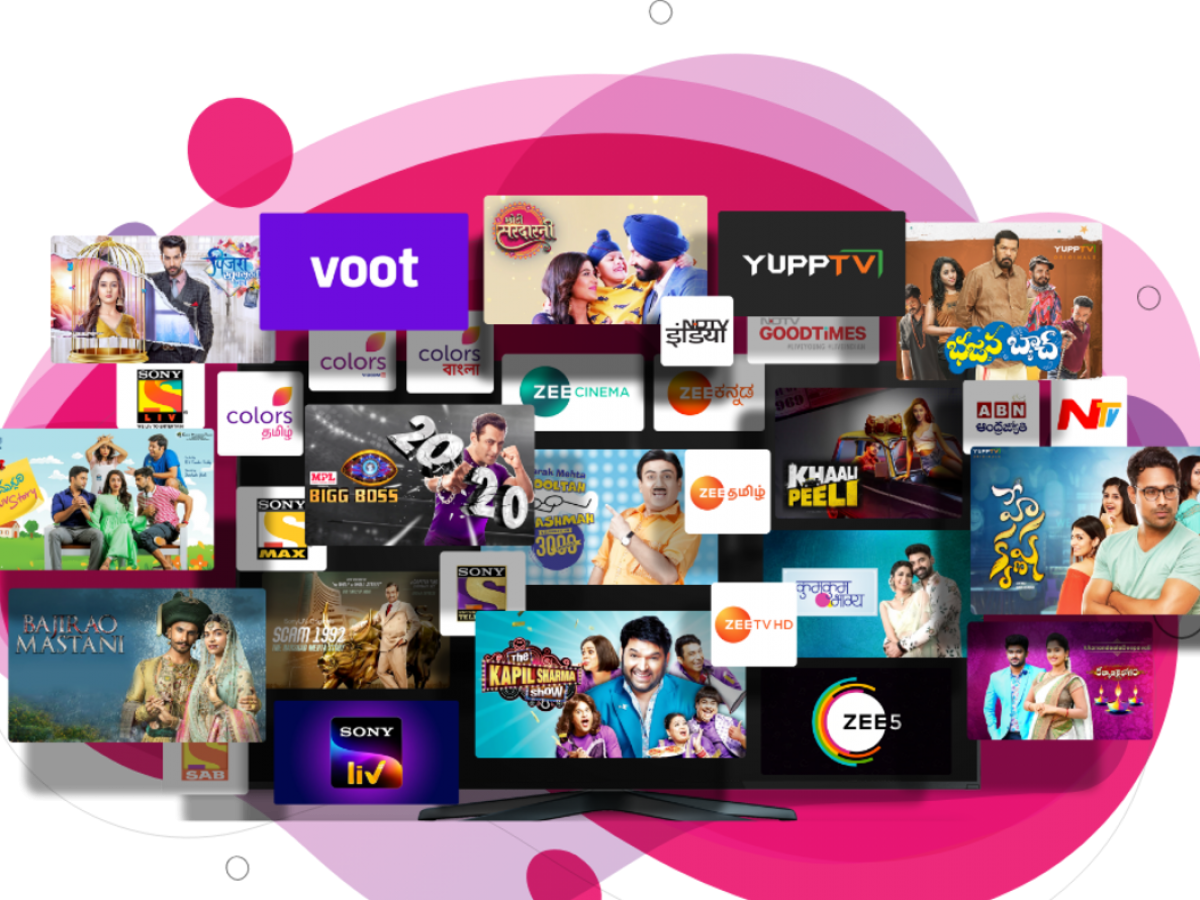 Hotstar best sale plus yupptv