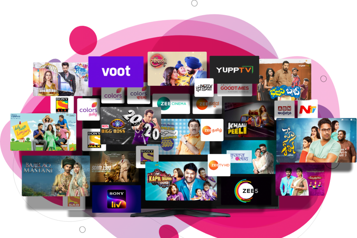 BSNL Cinema Plus Service  Bundled Premium OTT Subscriptions at Just Rs 129 per Month - 96