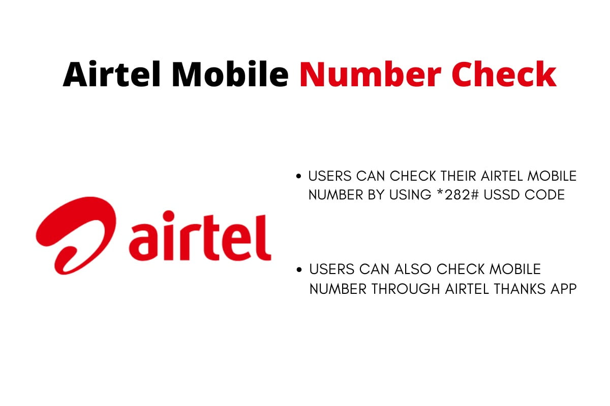 How to Check Airtel Mobile Number With USSD Codes and Online  - 20