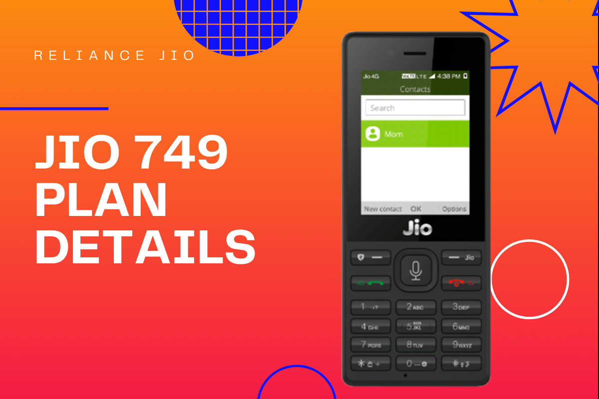 jio phone only voice calling plan