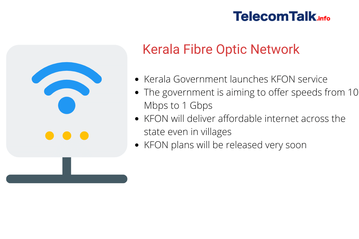 Kerala Government Aims to Provide Affordable Broadband With New Fibre Optic Network Service - 34