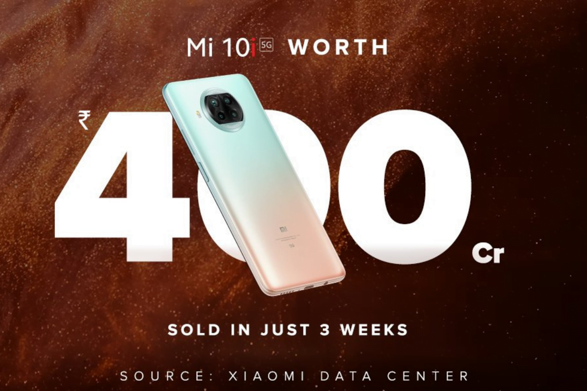 Mi 10i 5G Sales Cross Rs 400 Crore in Three Weeks - 15