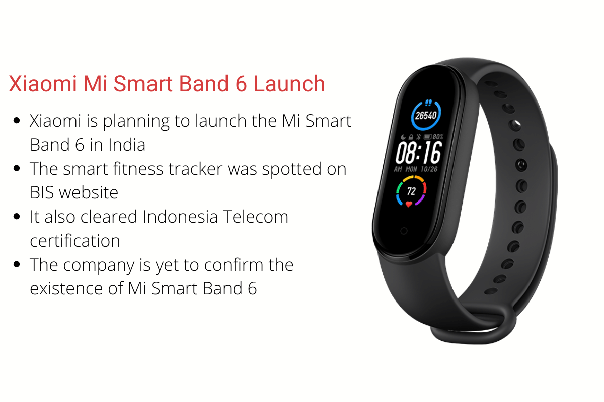 Xiaomi Mi Smart Band 6 Spotted on BIS Website  Launch Seems Imminent - 79