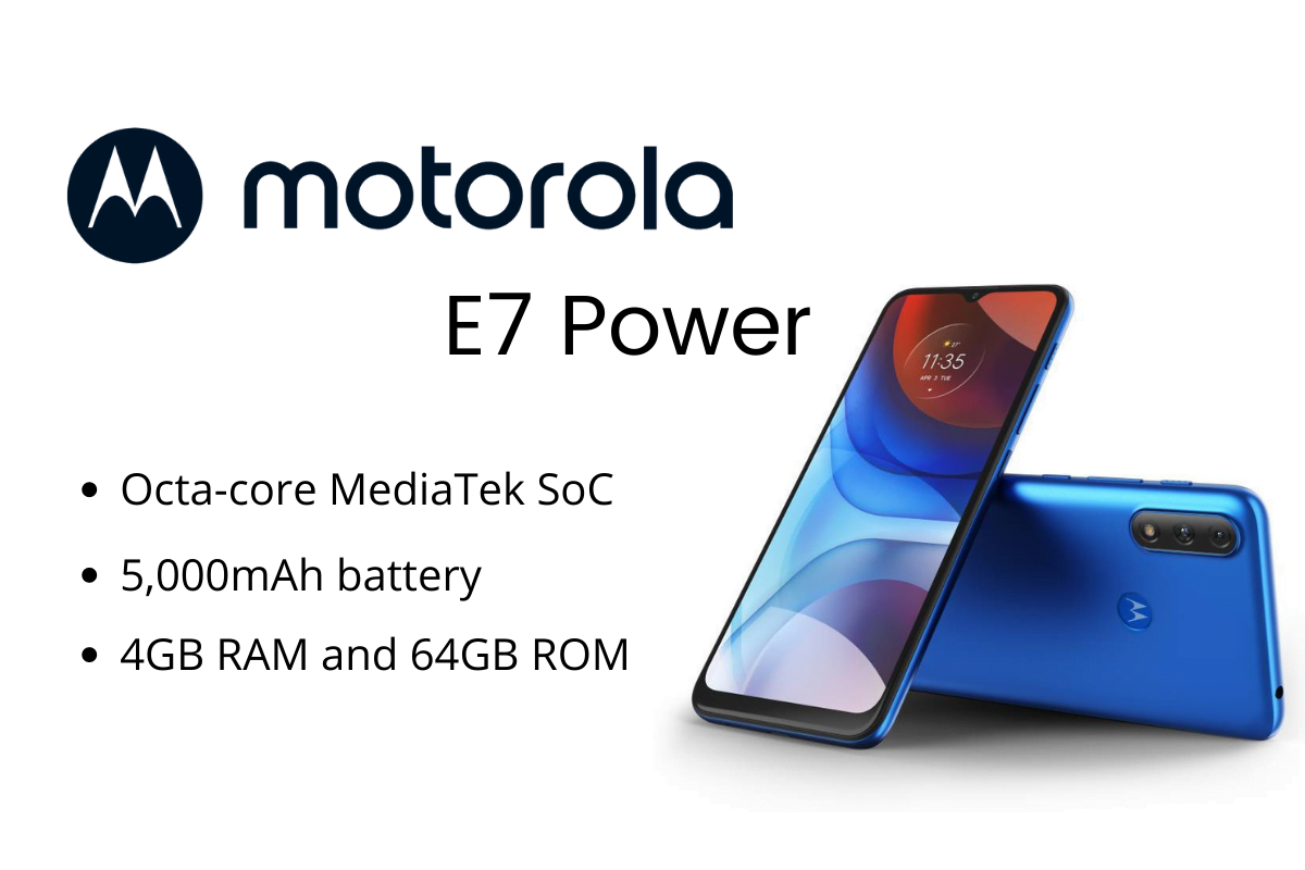 Motorola E7 Power With 5 000mAh Battery and MediaTek SoC Launched in India - 86