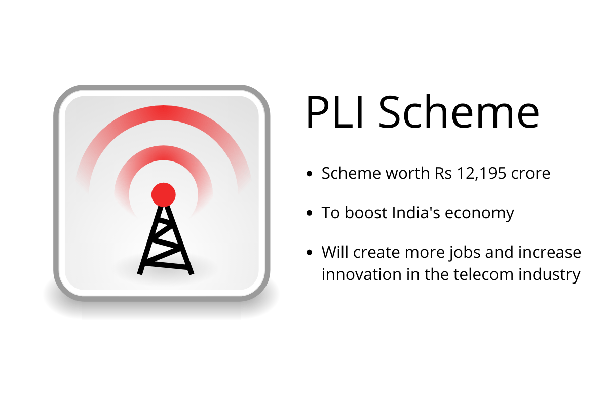 PLI Scheme Announced to Promote Innovation in Telecom Industry  COAI - 81