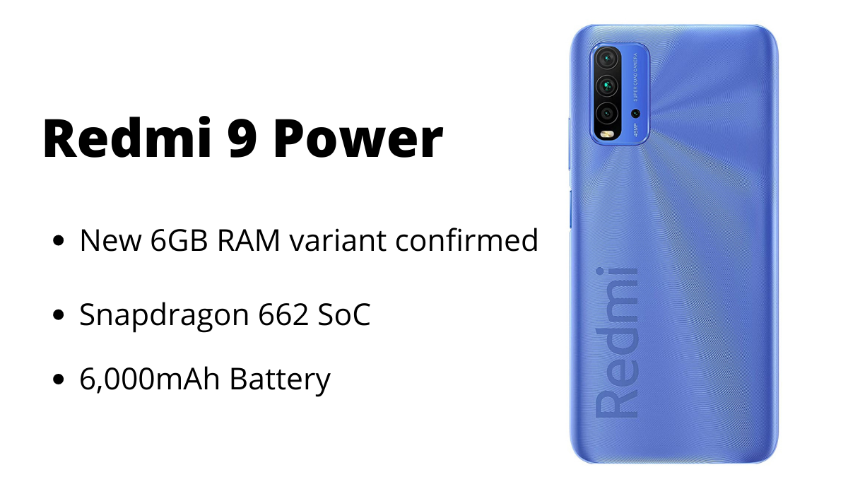 redmi 9 power 6 128 reliance digital