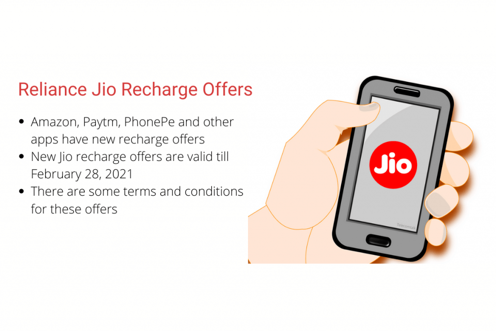 phone pe recharge offer jio