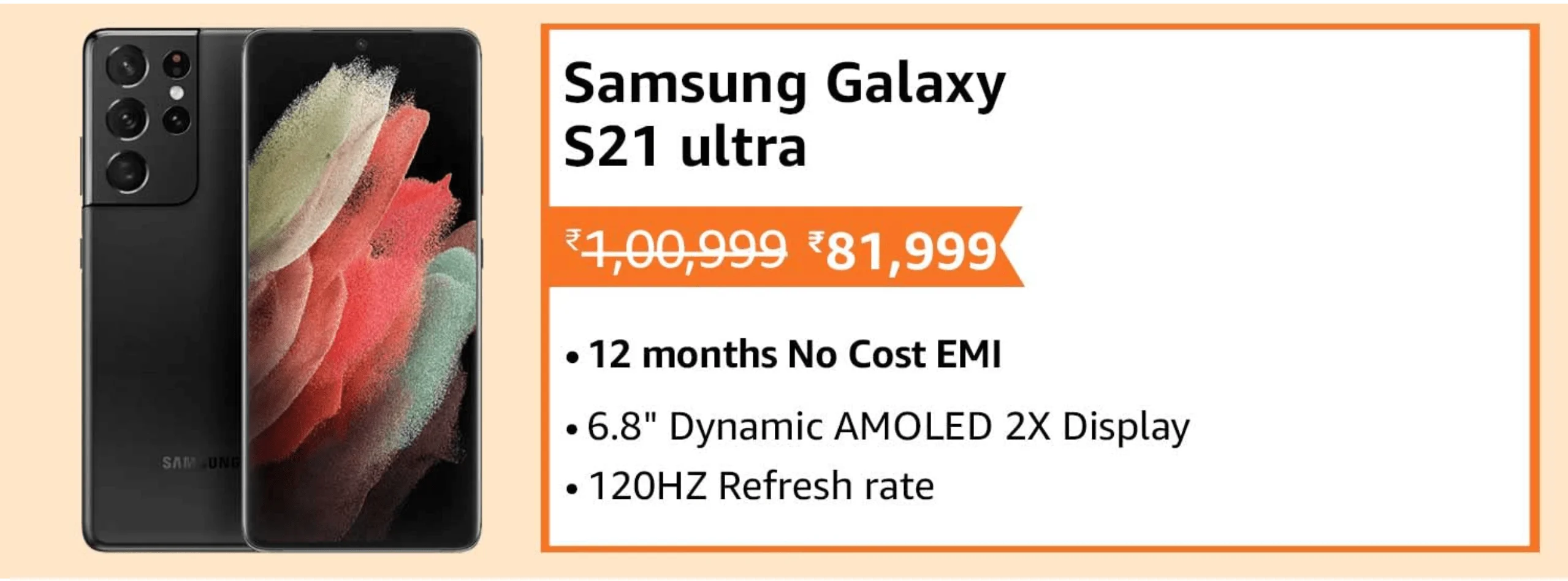 Samsung galaxy s21 ultra price