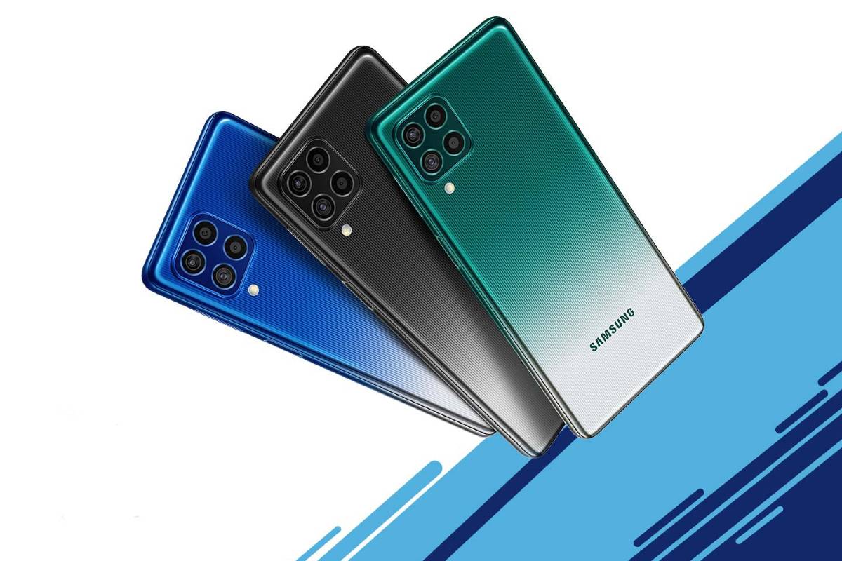 Samsung Galaxy F62 Colour Variants