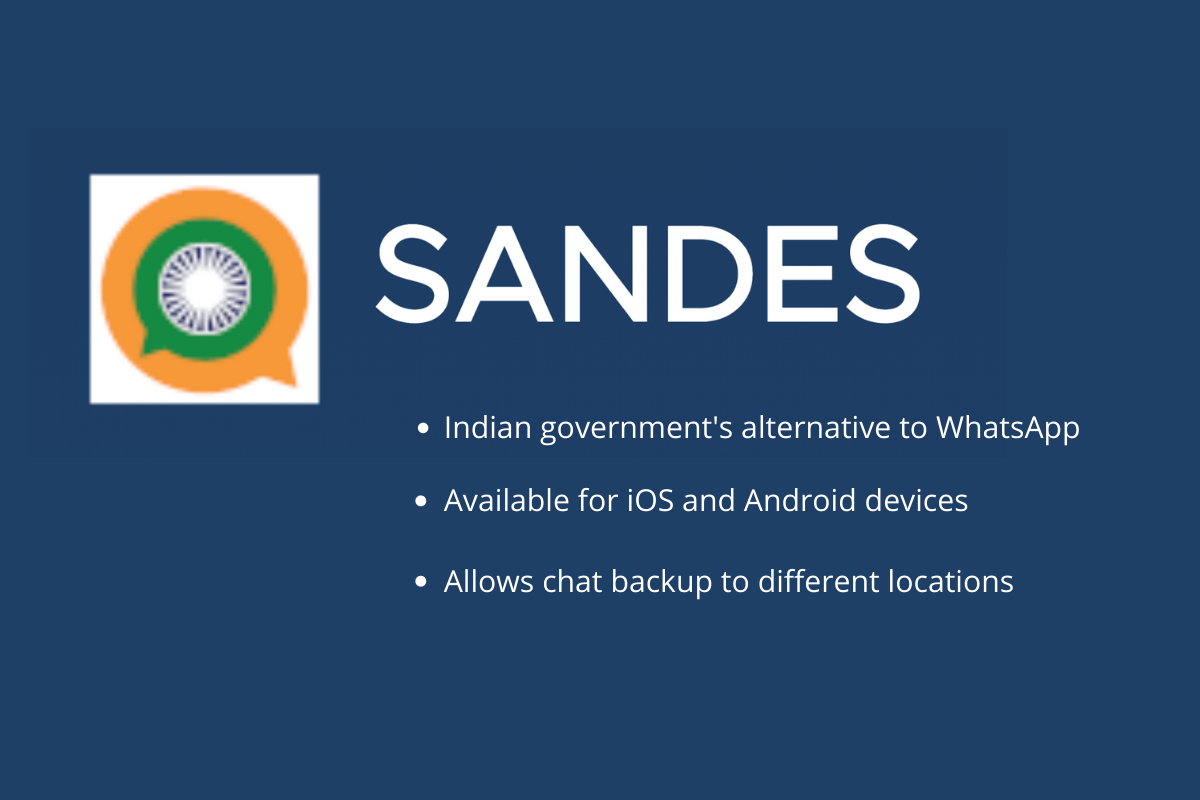  Sandes   the Indian Government s Alternative to WhatsApp is Here - 66